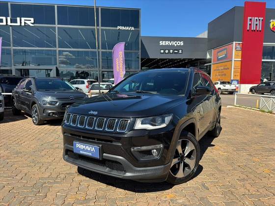 JEEP COMPASS 2.0 16V FLEX LONGITUDE AUTOMÁTICO JEEP COMPASS 2.0 16V FLEX LONGITUDE AUTOMÁTICO